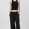 Outlet - Franco Cargo Pant - Black Pants