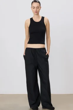 Outlet - Franco Cargo Pant - Black Pants