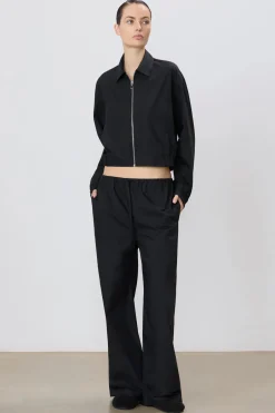Outlet - Franco Cargo Pant - Black Pants