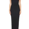 Hot - Halter Maxi Dress - Black Dresses | Long Dresses
