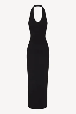 Hot - Halter Maxi Dress - Black Dresses | Long Dresses