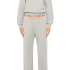 Outlet - Shrunken Raglan Sweatshirt - Heather Grey Sweaters & Knits