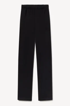 Online - Straight Leg Sweatpant - Black Pants | Straight