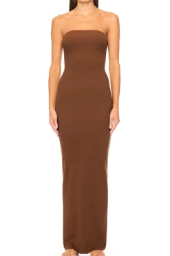 Clearance - Tube Maxi Dress - Earth Dresses | Long Dresses