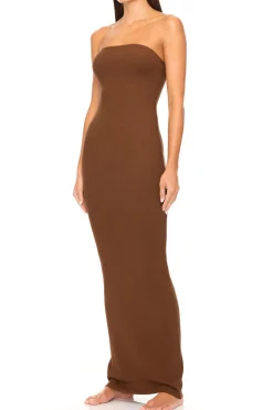 Clearance - Tube Maxi Dress - Earth Dresses | Long Dresses