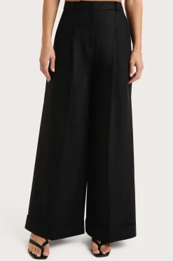 New - Clove Trouser - Black Pants