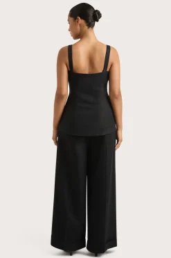 New - Clove Trouser - Black Pants