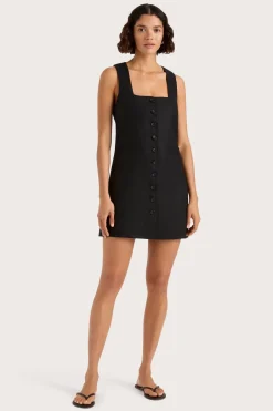 Online - Jaques Mini Dress - Black Mini Dresses | Dresses