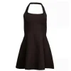Online - Sofia Flared Dress - Black Flare | Mini Dresses