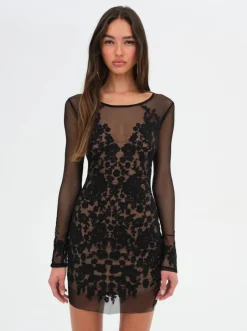 Sale - Luau Mini Dress - Black Dresses | Mini Dresses