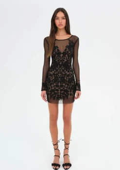Sale - Luau Mini Dress - Black Dresses | Mini Dresses