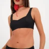 Clearance - Shannon Crop Top - Black Crop Tops