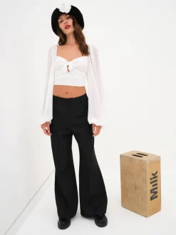 Best - Shannon Pant - Black Pants
