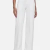 Sale - Braided Waistband Wide Leg - Au Natural Clean Flare | High-Rise