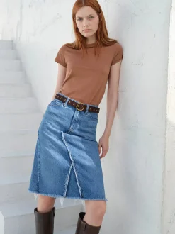 Outlet - Deconstructed Skirt - Mabel Long Skirts