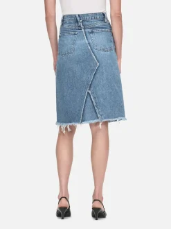 Outlet - Deconstructed Skirt - Mabel Long Skirts