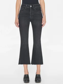 Clearance - Le Crop Flare - Hutchinson Crop | High-Rise