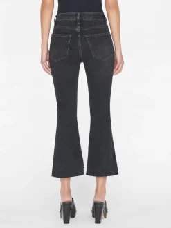Clearance - Le Crop Flare - Hutchinson Crop | High-Rise