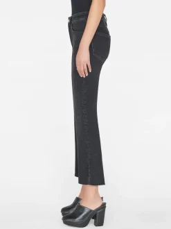 Clearance - Le Crop Flare - Hutchinson Crop | High-Rise
