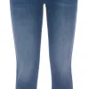 Outlet - Le High Straight Fold Over - Stallis Denim | All Denim