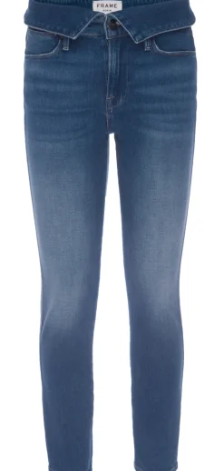 Outlet - Le High Straight Fold Over - Stallis Denim | All Denim