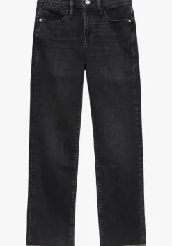 Sale - Le High Straight Released Hem - Hutchinson Straight | High-Rise