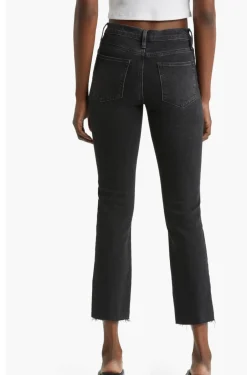Sale - Le High Straight Released Hem - Hutchinson Straight | High-Rise