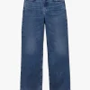 Sale - Le Jane Crop - Caramia Crop | Straight