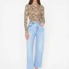 Sale - Le Jane Crop - Rossum Rips Crop | Straight