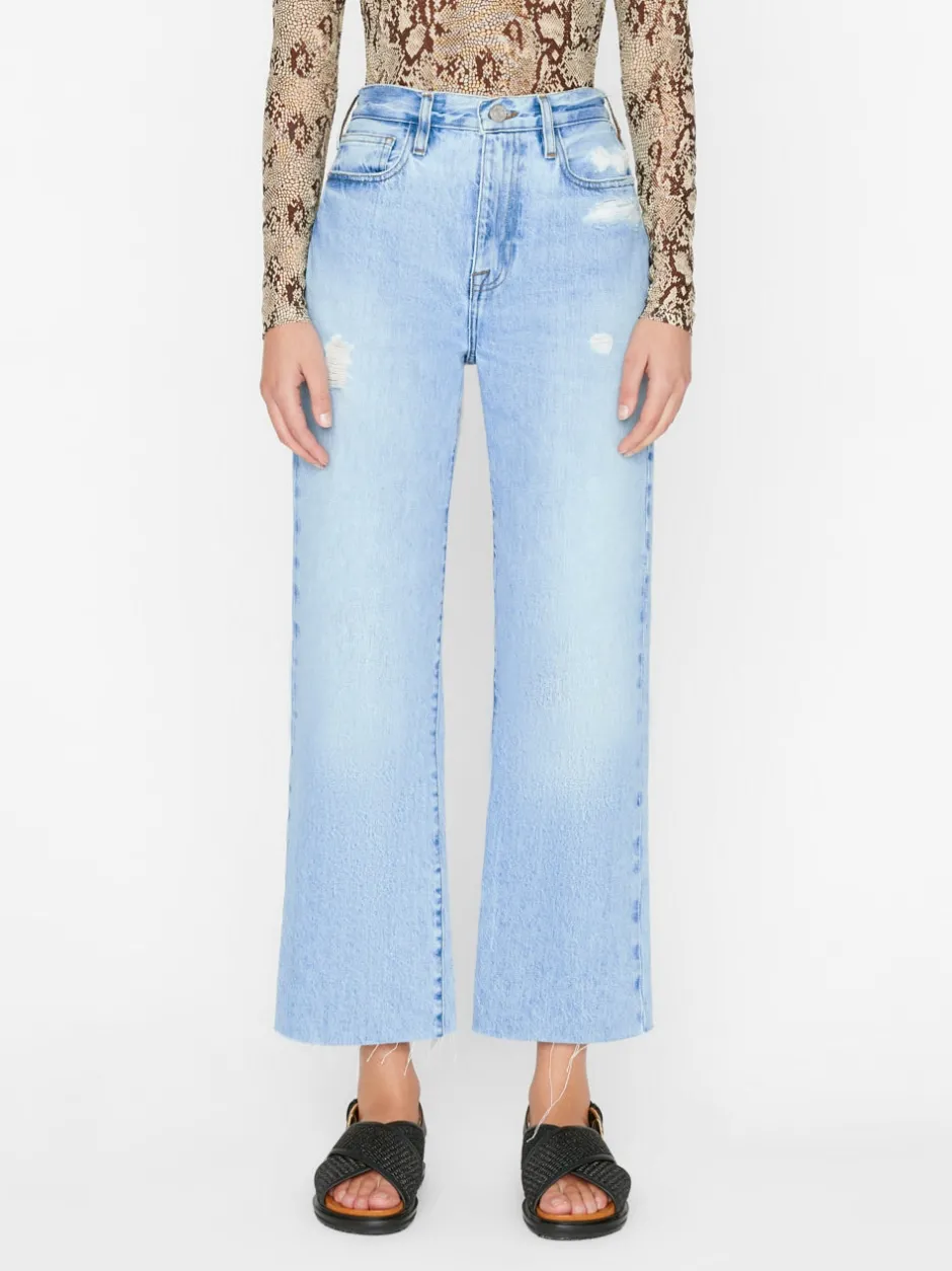 Sale - Le Jane Crop - Rossum Rips Crop | Straight