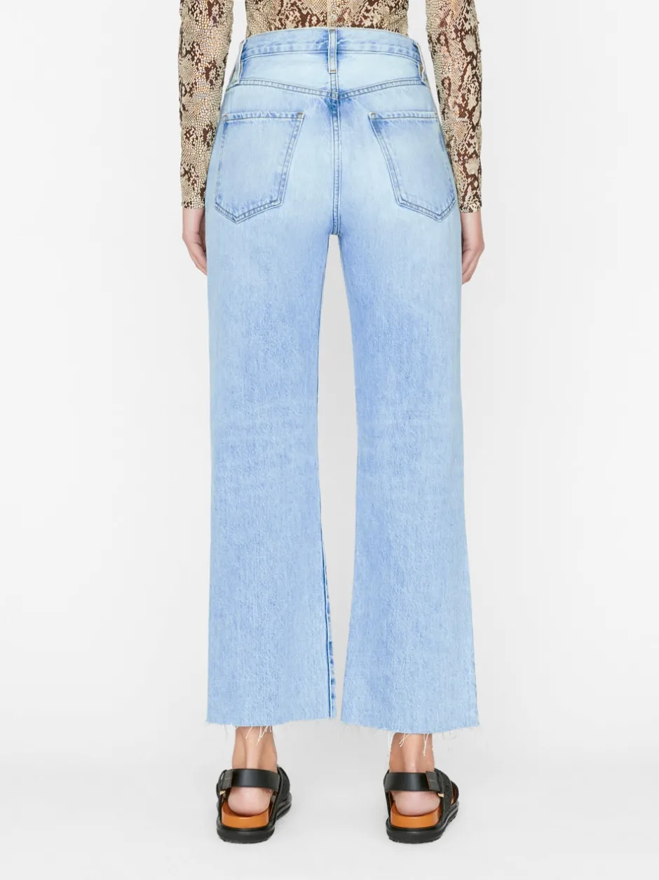 Sale - Le Jane Crop - Rossum Rips Crop | Straight