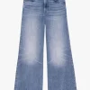 Online - Le Palazzo Crop Raw Fray - Whimsy Flare | Crop