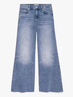 Online - Le Palazzo Crop Raw Fray - Whimsy Flare | Crop
