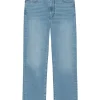 Online - Le Sleek Straight - Honeymoon Denim | All Denim