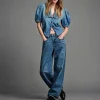 Fashion - Low Slung Barrel - Caramia Flare | Crop