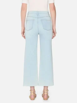 Fashion - The Anchor Pant - Float Raw Fray Denim | All Denim