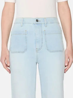 Fashion - The Anchor Pant - Float Raw Fray Denim | All Denim