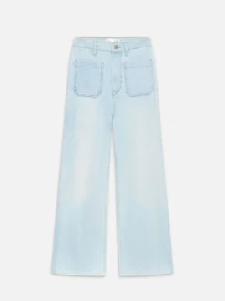 Fashion - The Anchor Pant - Float Raw Fray Denim | All Denim
