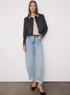 Outlet - The Bubble - Outlaw High-Rise | Denim