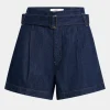 Outlet - The Paper Bag Shorts - Rinse Shorts | Shorts