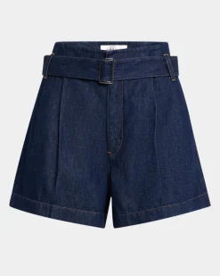 Outlet - The Paper Bag Shorts - Rinse Shorts | Shorts