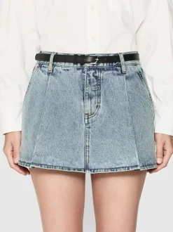 Clearance - The Pleated Skirt - Outlaw Mini Skirts
