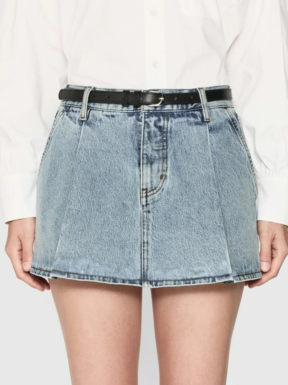 Clearance - The Pleated Skirt - Outlaw Mini Skirts