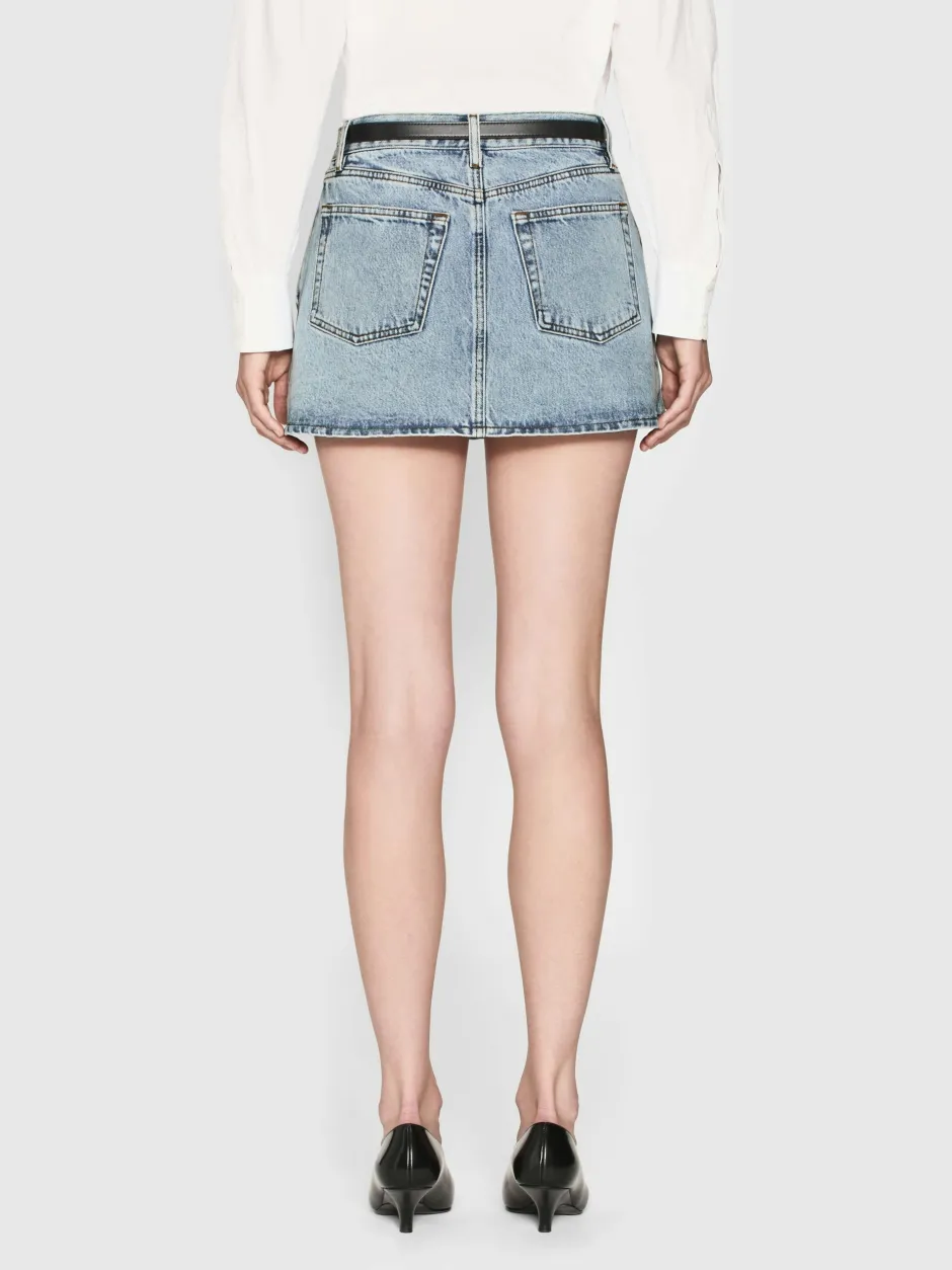 Clearance - The Pleated Skirt - Outlaw Mini Skirts