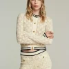 Online - The Rookie Cardi - Cream Multi Sweaters & Knits