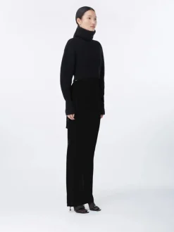 Hot - Hania Skirt - Black Long Skirts