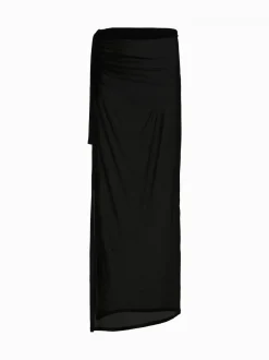 Hot - Hania Skirt - Black Long Skirts