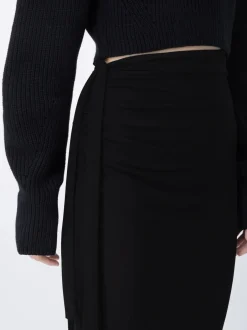 Hot - Hania Skirt - Black Long Skirts
