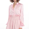 Online - Amy Shorts - Light Pink Shorts