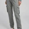 Fashion - Chandra Fleece Sweatpants - Heathered Grey Pants